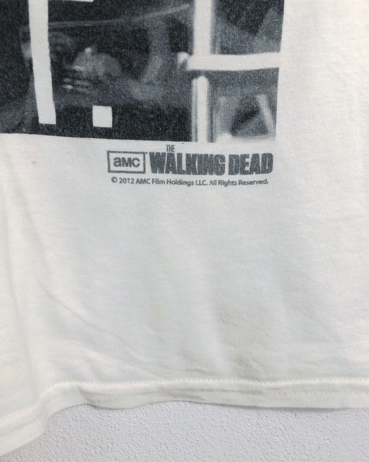 Other Rare 2012 The Walking Dead If Daryl Dies We Riot Tee Size US M / EU 48-50 / 2 - 5 Thumbnail