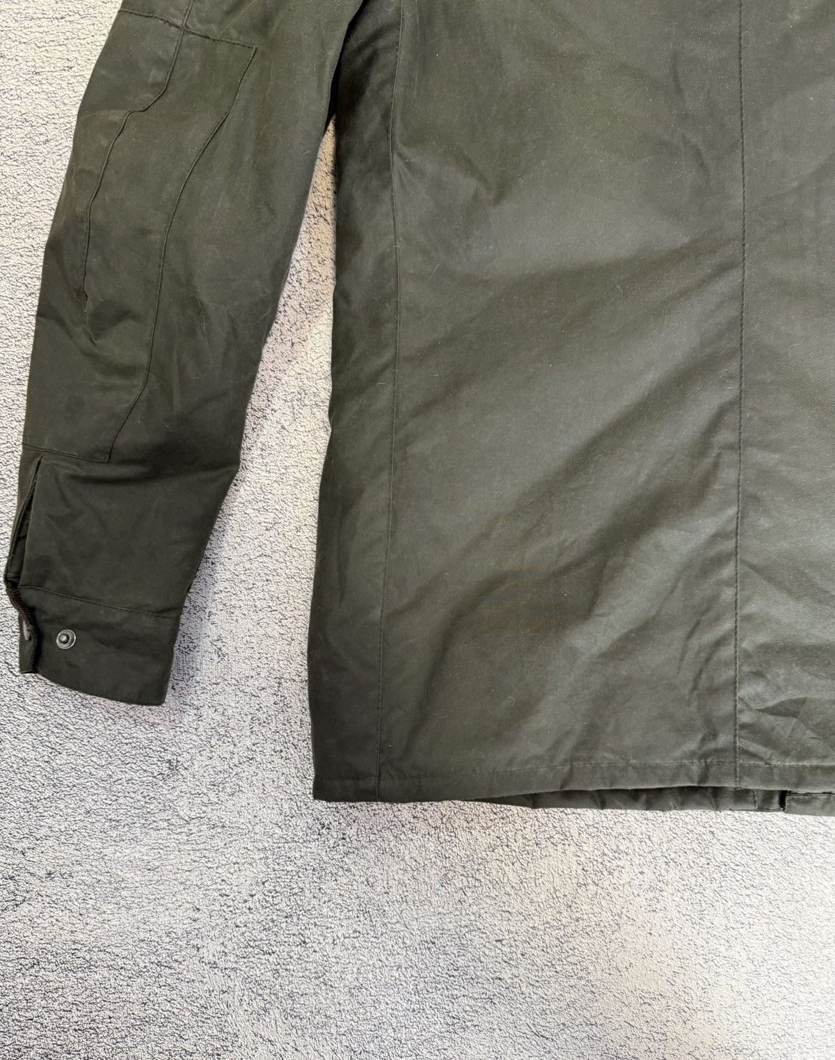 Barbour Barbour International Duke Waxed Jacket Men M MWX0337 Biker Size US M / EU 48-50 / 2 - 16 Thumbnail