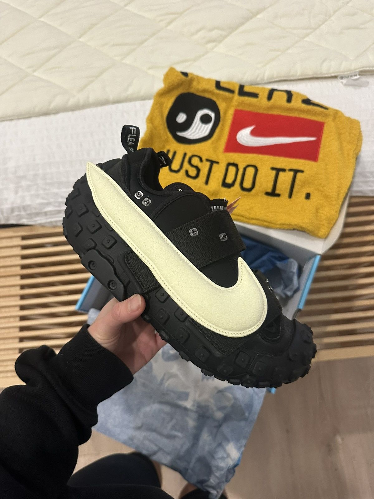 Nike NikE CPFM Air Flea 2 Size US 6.5 / IT 36.5 - 2 Thumbnail