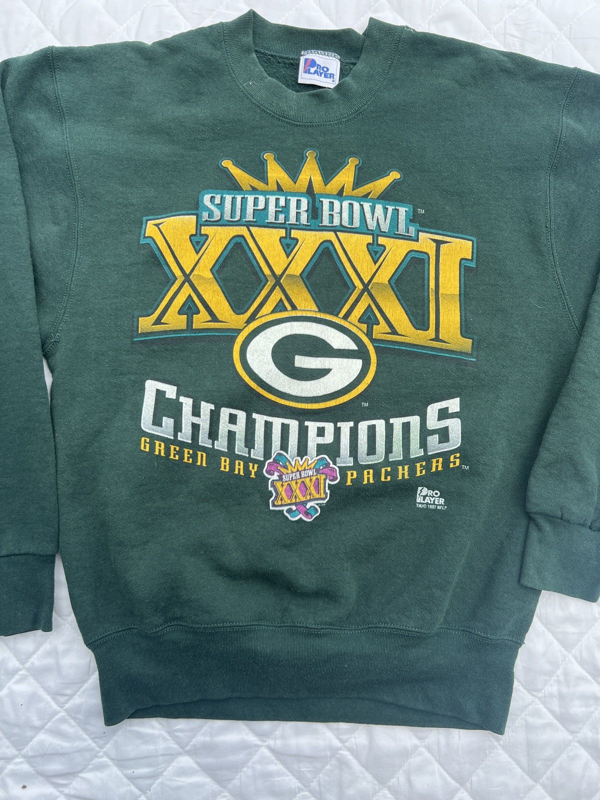 NFL × Vintage VINTAGE SUPER BOWL XXXI Size US L / EU 52-54 / 3 - 1 Thumbnail
