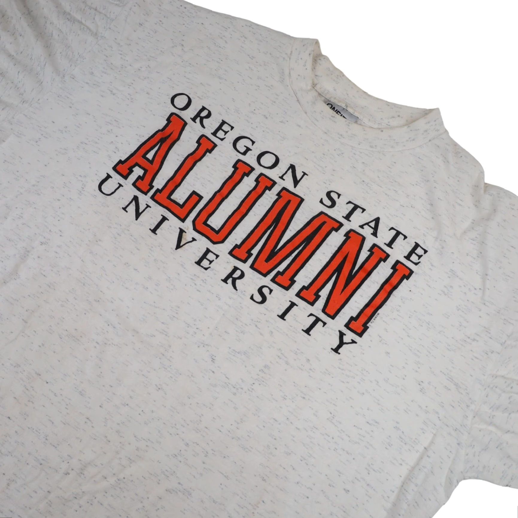 Vintage VINTAGE Oregon State Beavers Alumni University Shirt XXL Mens Gray Graphic T Shirt Size US XXL / EU 58 / 5 - 2 Thumbnail