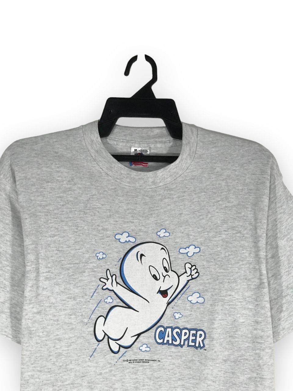 Vintage Vintage 1992 Casper cartoon harvey comic Size US M / EU 48-50 / 2 - 2 Thumbnail