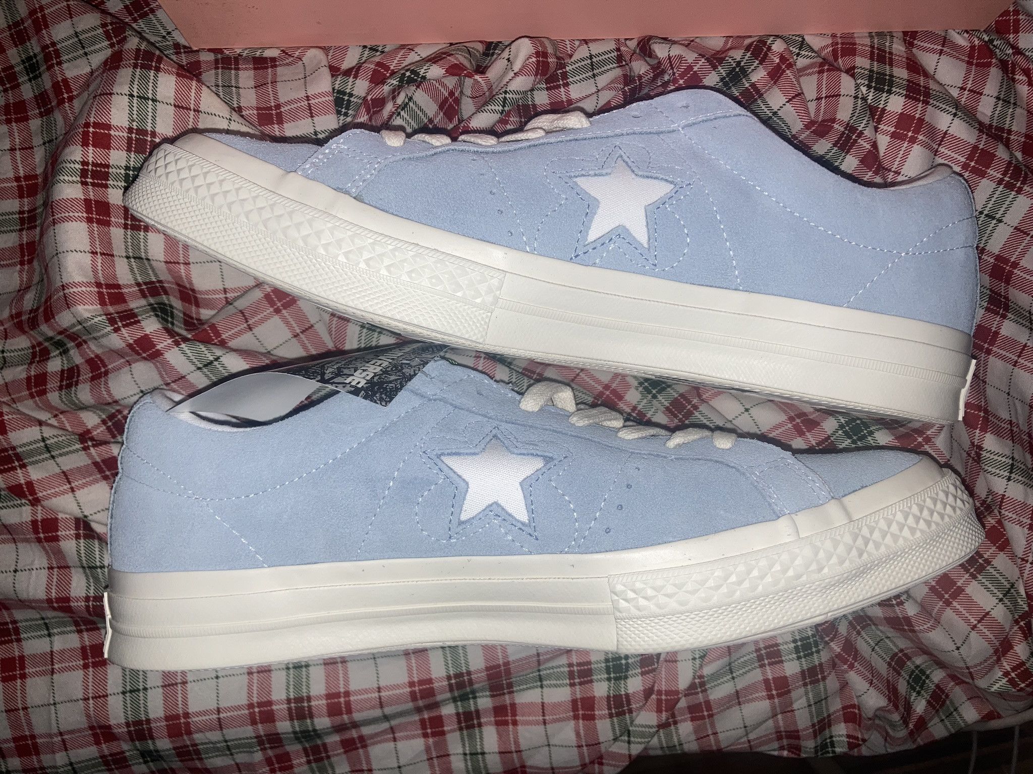 Converse × Golf le Fleur Golf Wang x Converse One Star Airway Blue Size US 9 / EU 42 - 4 Thumbnail