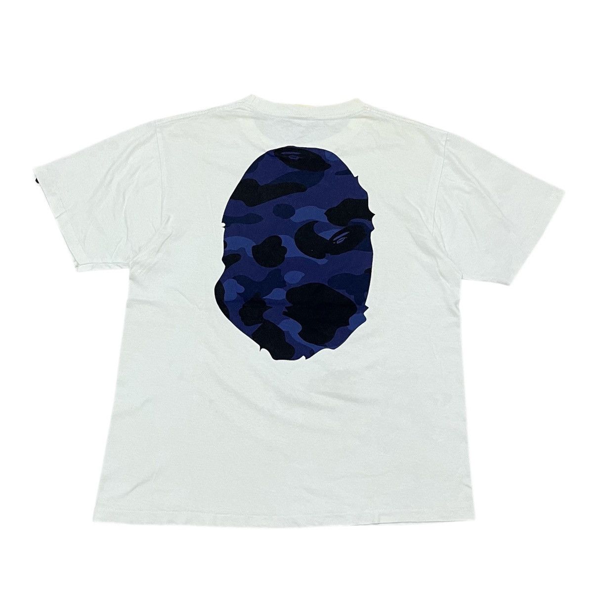 Bape A Bathing Ape Color Camo Big Ape Head T-shirt Streetwear Size US M / EU 48-50 / 2 - 3 Thumbnail