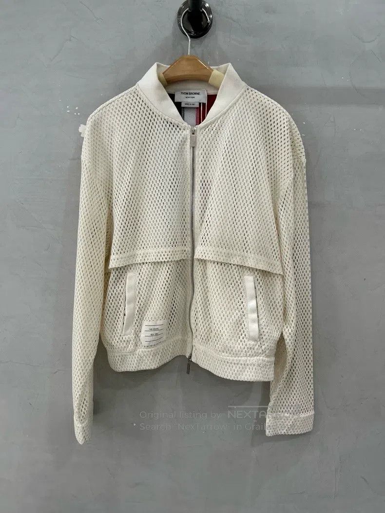 Thom Browne Thom Browne Zip-Up Jacket Size US S / EU 44-46 / 1 - 1 Thumbnail