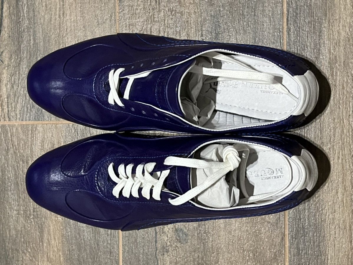 McQ Alexander McQueen × Puma × Vintage Alexander McQ Puma speed cat RARE zippers sneakers leather Size US 6 / IT 36 - 4 Thumbnail