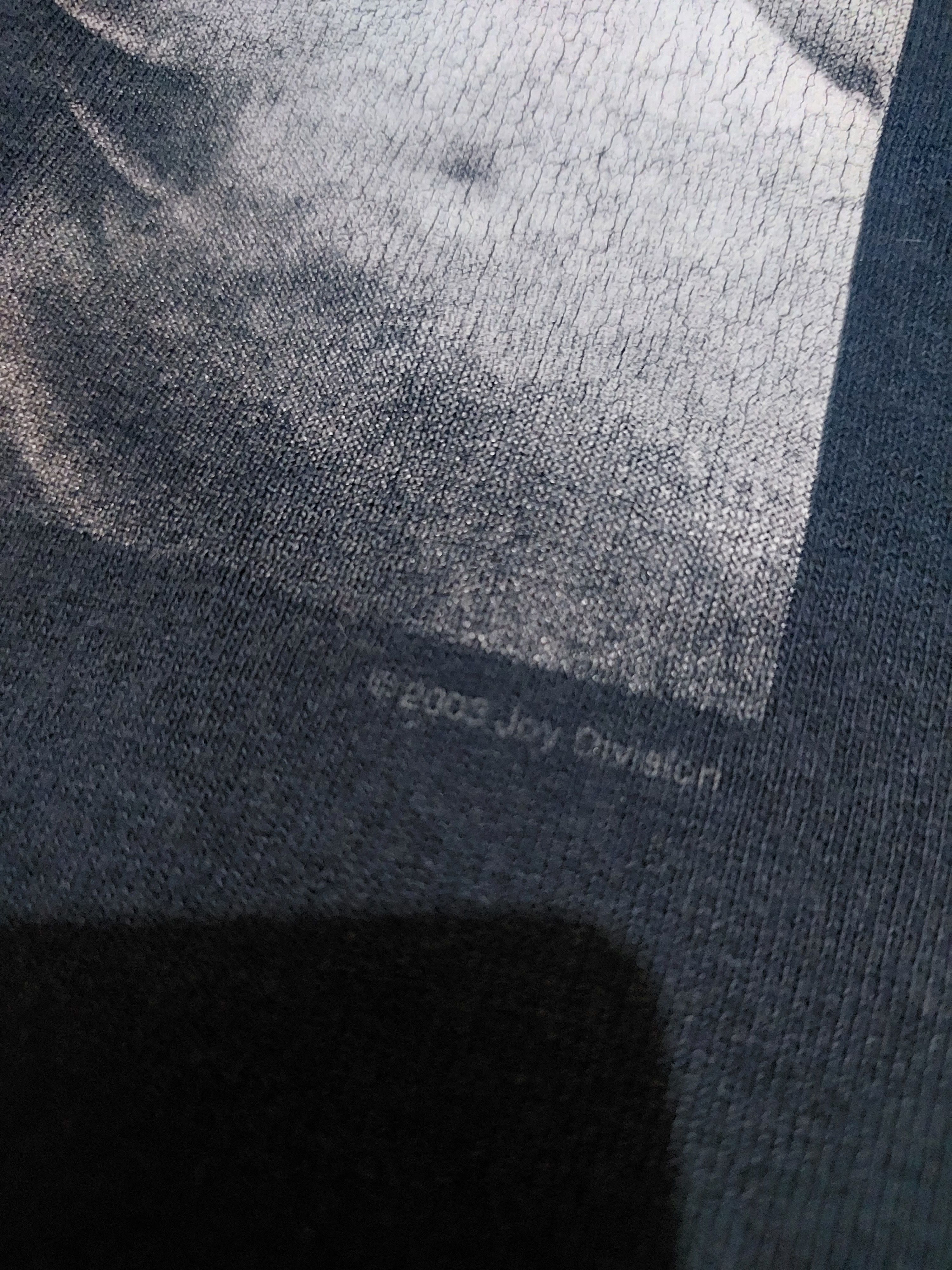 Joy Division Vtg reprint 2003 Joy Division 'Love Will Tear Us Apart' Size US M / EU 48-50 / 2 - 6 Thumbnail