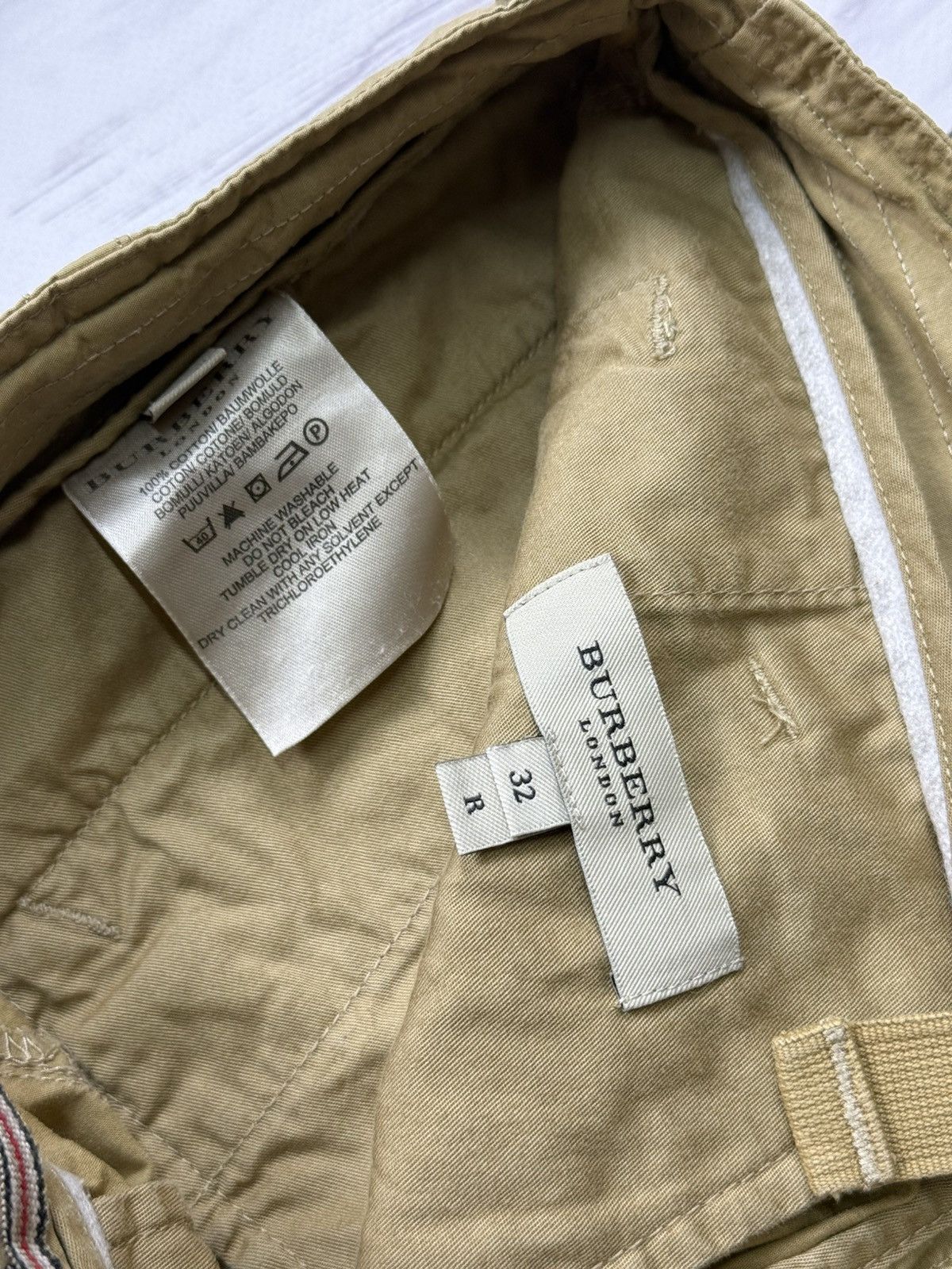 Burberry Burberry cargo shorts Size US 32 / EU 48 - 6 Thumbnail