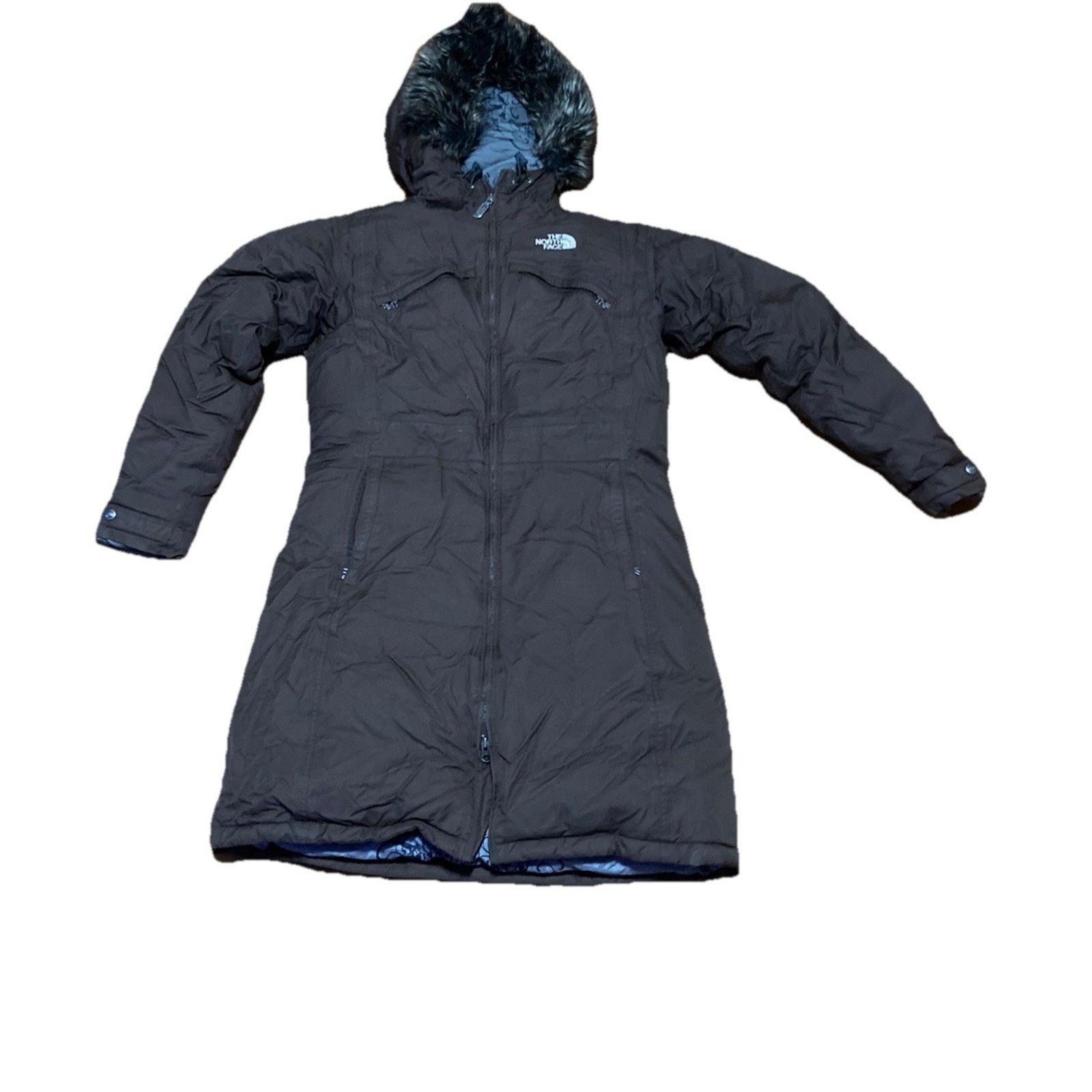 The North Face North Face Women’s Sz M HyVent Goose Down Parka Jacket Brown Size M / US 6-8 / IT 42-44 - 2 Thumbnail