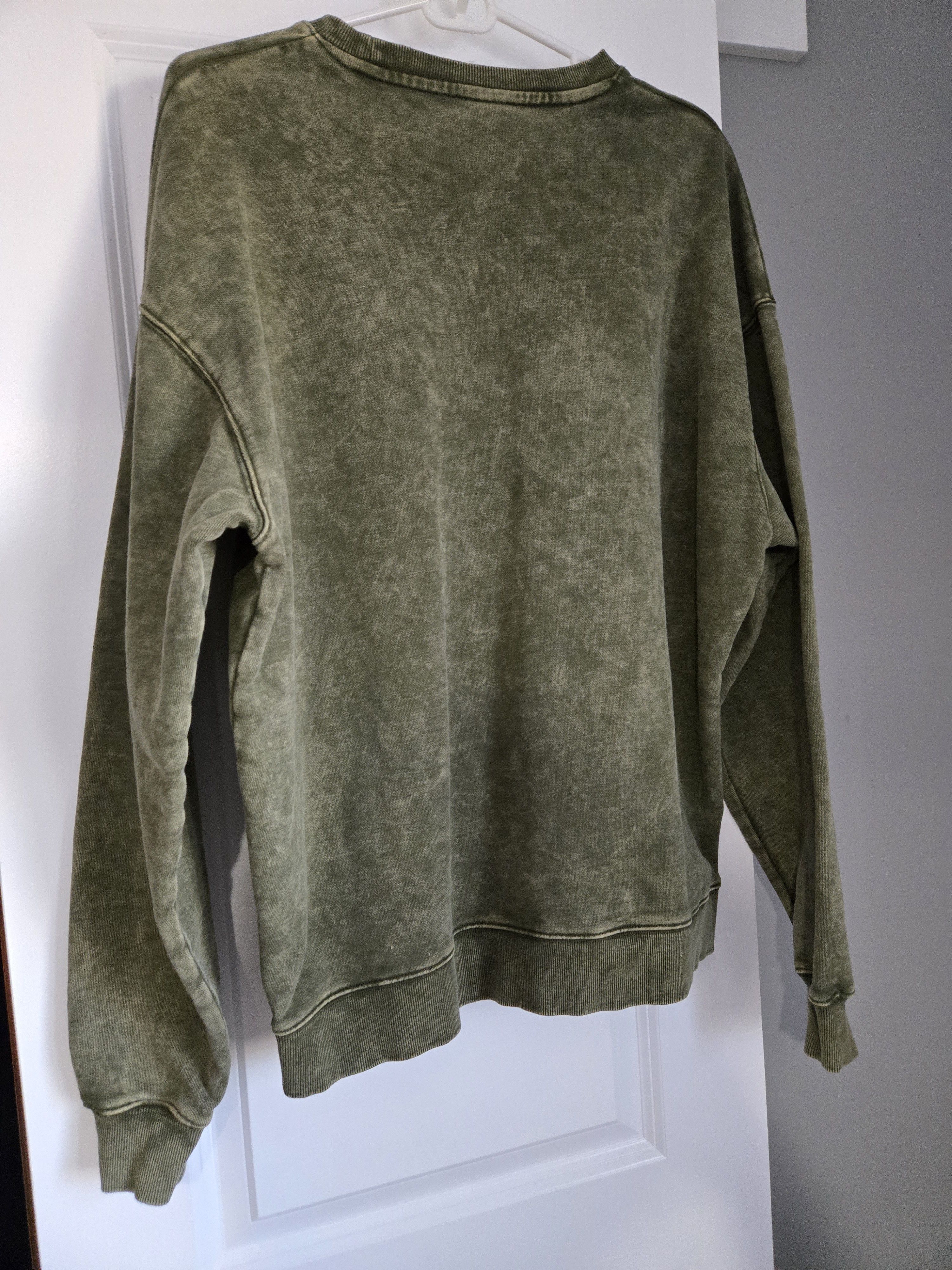 Designer Kill Crew HEAVYWEIGHT LUX WOLF CREW NECK Size US M / EU 48-50 / 2 - 2 Thumbnail