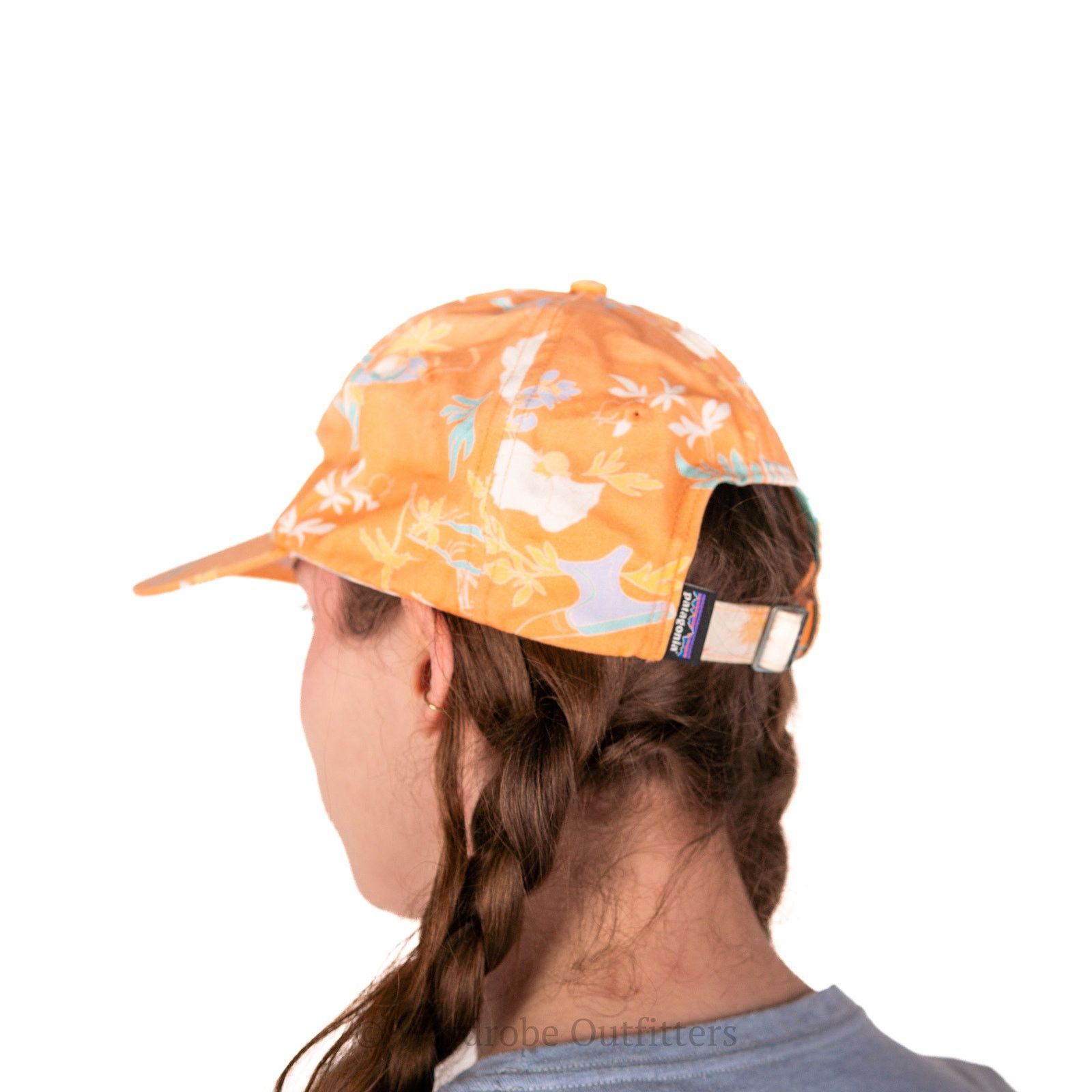 Patagonia Patagonia Cream Orange Palm Surf Hat Size ONE SIZE - 8 Thumbnail