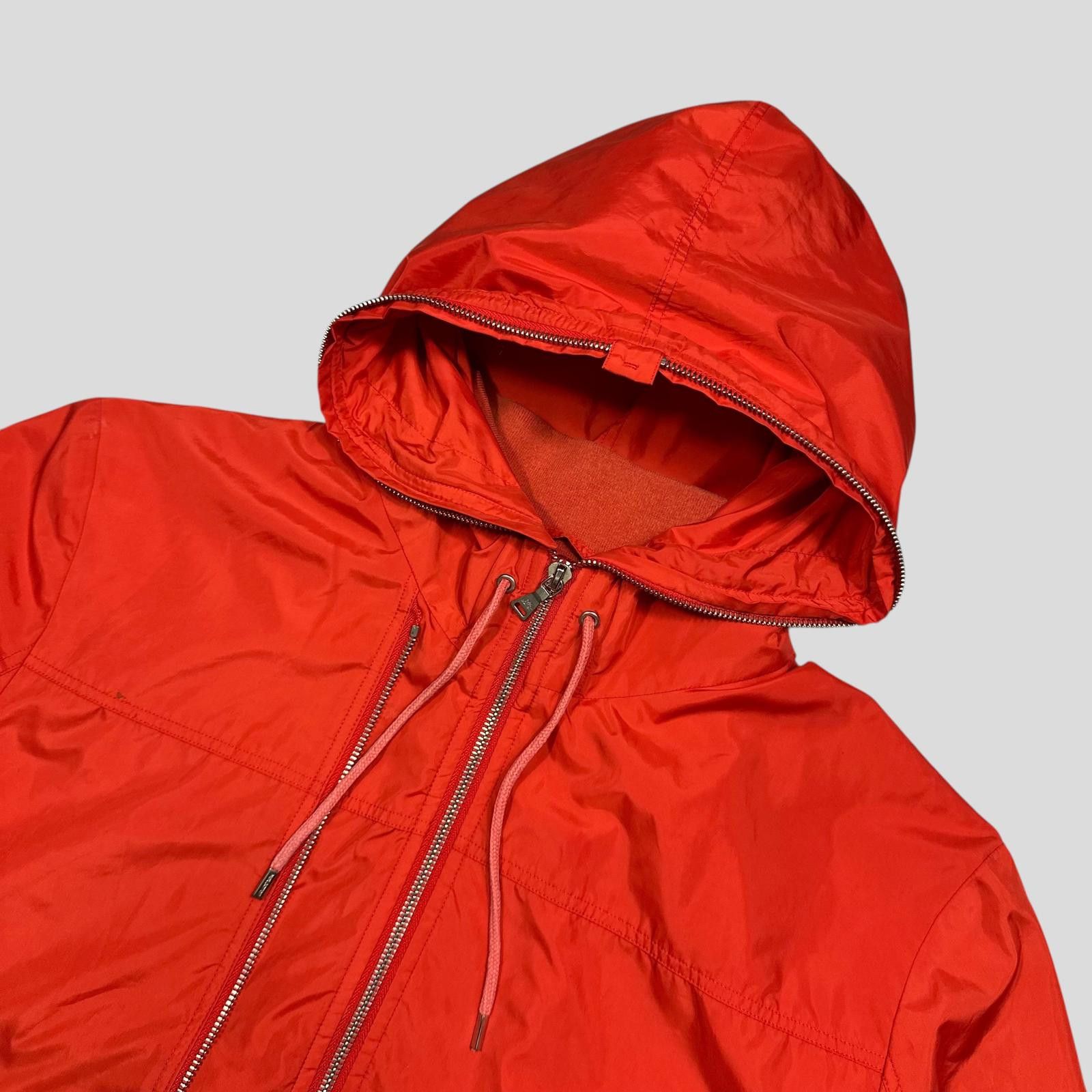 Neil Barrett Neil Barrett Twin Zip Detailed Orange Windbreaker Jacket - L Size US L / EU 52-54 / 3 - 6 Thumbnail
