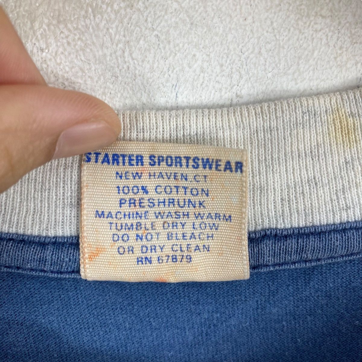 NBA × Starter × Vintage Vintage 90's STARTER SPORTSWEAR Reversible Nba Distressed Size US XL / EU 56 / 4 - 12 Thumbnail