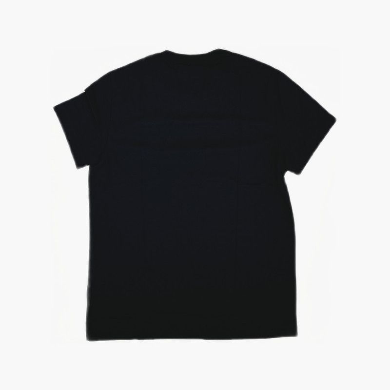 Burberry Burberry SS22 Black Cotton Short Sleeve T-Shirt 0079 Size US L / EU 52-54 / 3 - 1 Thumbnail