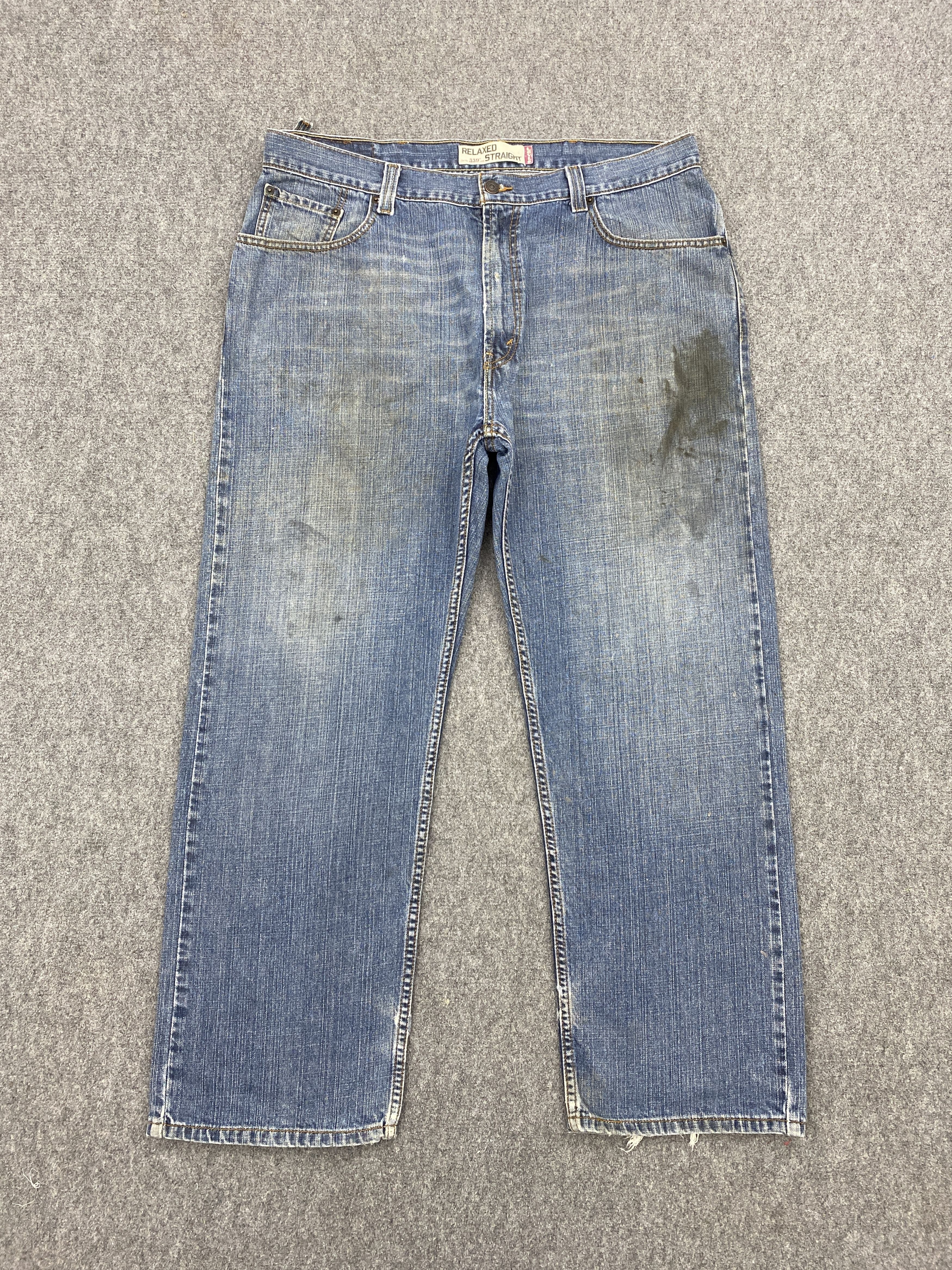 Levi's Vintage Levi's 559 Faded Blue Jeans DP2646 Size US 38 / EU 54 - 1 Thumbnail