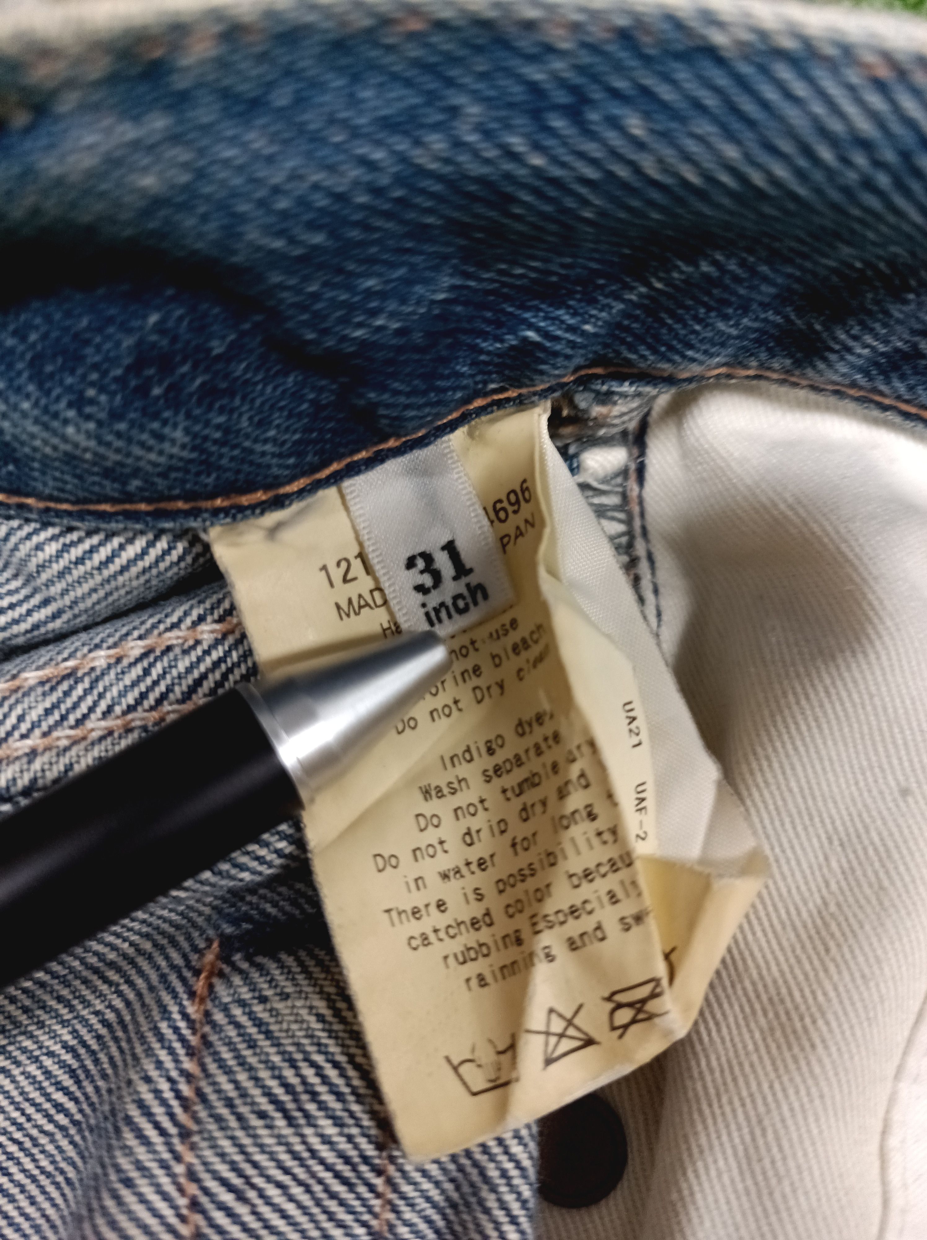 BEAUTY&YOUTH Painter Beauty & youth united arrows selvedge. Size US 31 - 5 Thumbnail