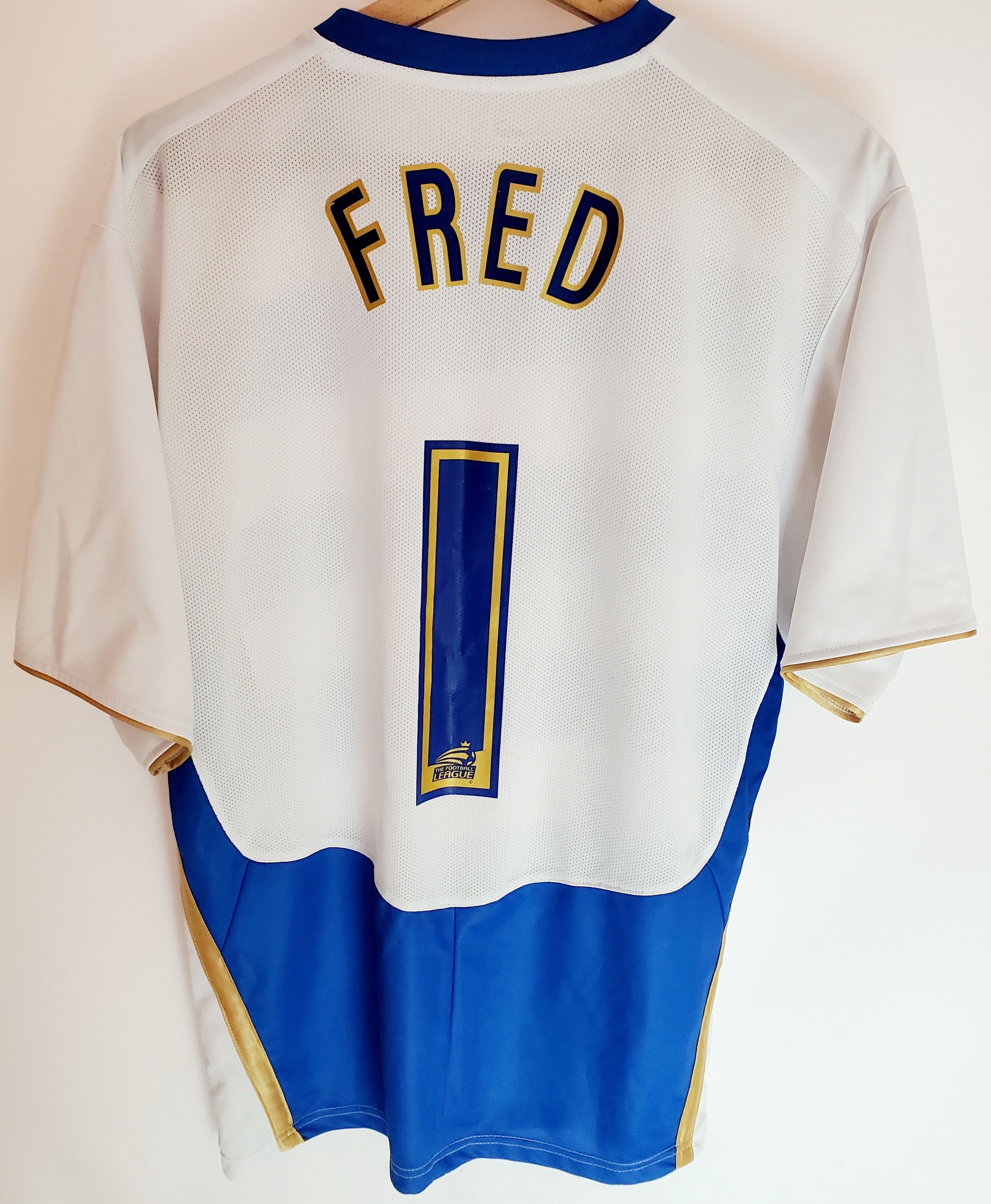 Puma Puma Football Reading Home Soccer jersey 2008/09 # 1 fred Size US M / EU 48-50 / 2 - 2 Thumbnail