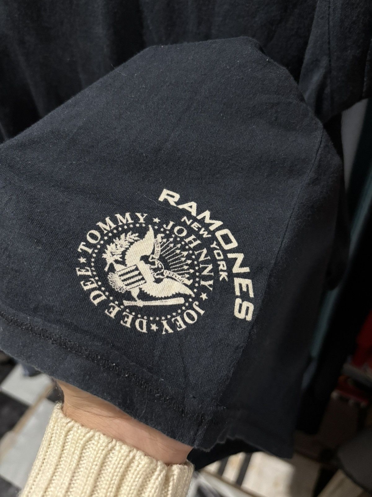 Hysteric Glamour Hysteric Glamour X Ramones Size S / US 4 / IT 40 - 5 Thumbnail