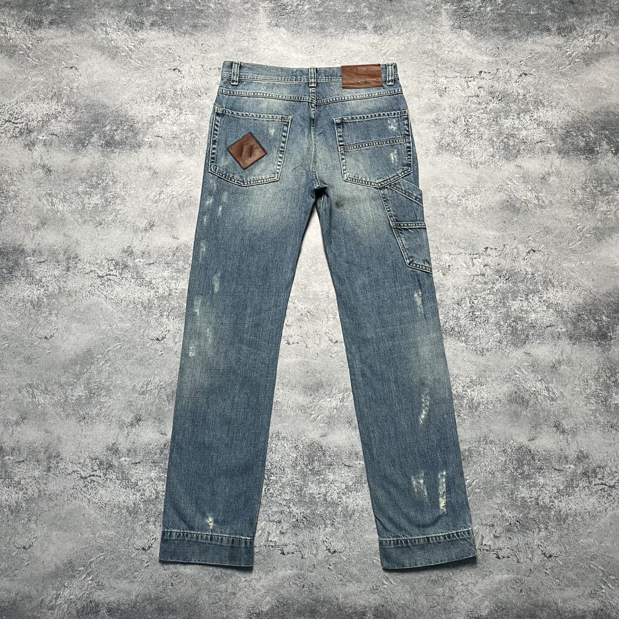 Desigual Vintage Desigual Distressed Trashed Denim Jeans Streetwear Size US 28 / EU 44 - 14 Thumbnail