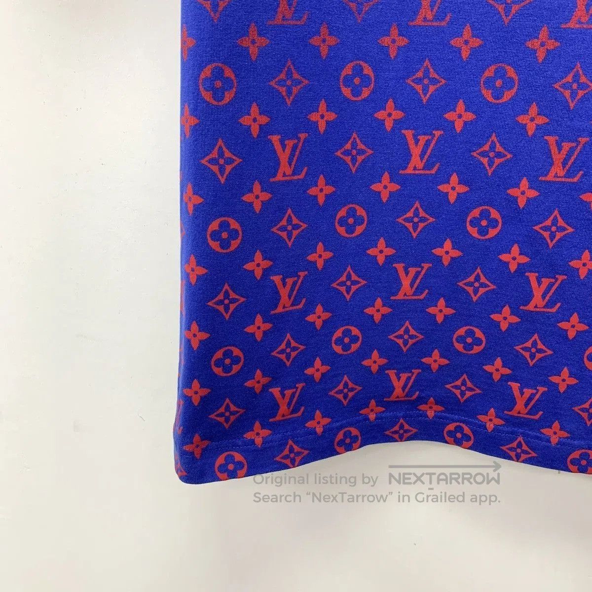 Louis Vuitton Blue Short. Size US XS / EU 42 / 0 - 4 Thumbnail