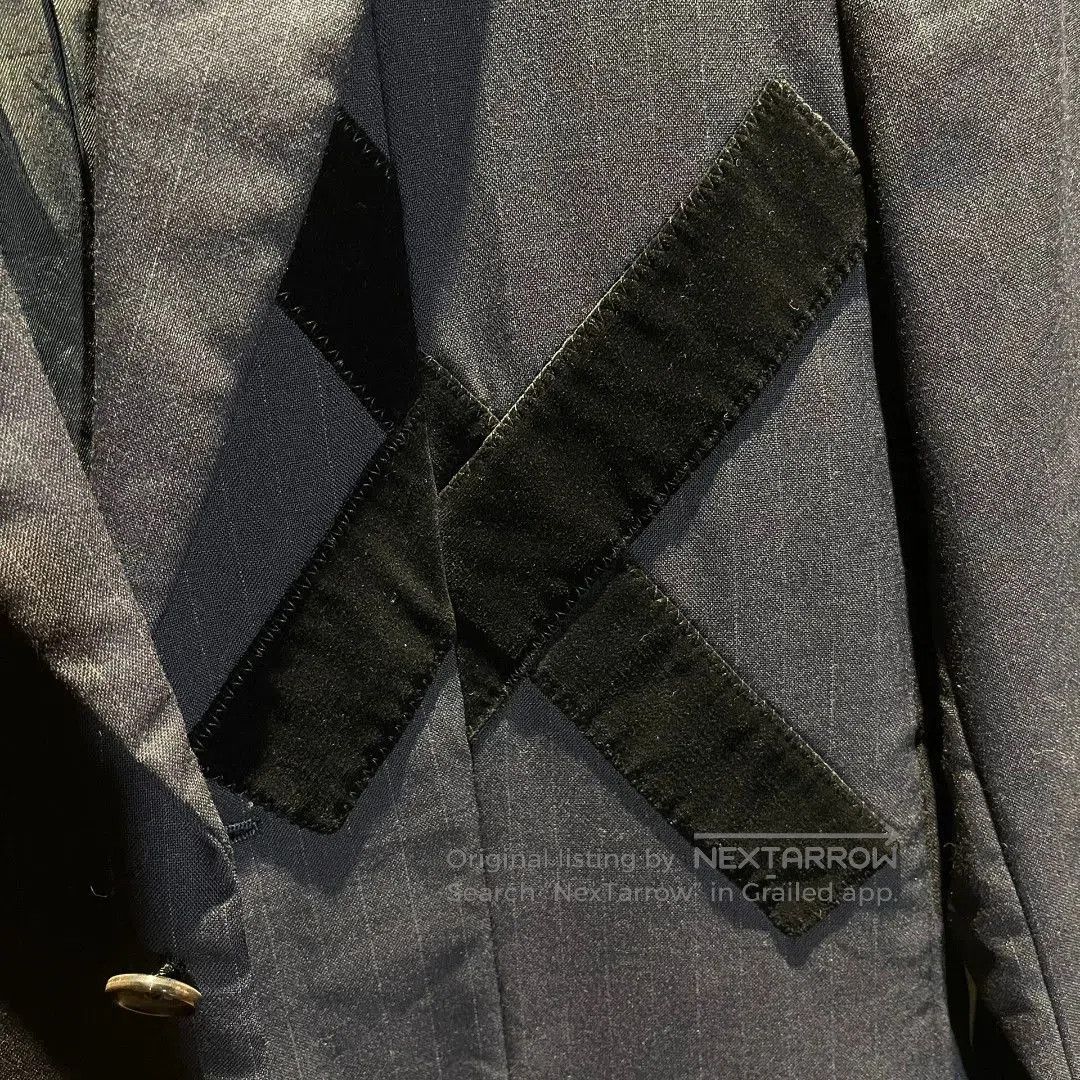 Comme des Garcons Garçons Homme Plus AW06 X Turtleneck. Size US S / EU 44-46 / 1 - 2 Thumbnail