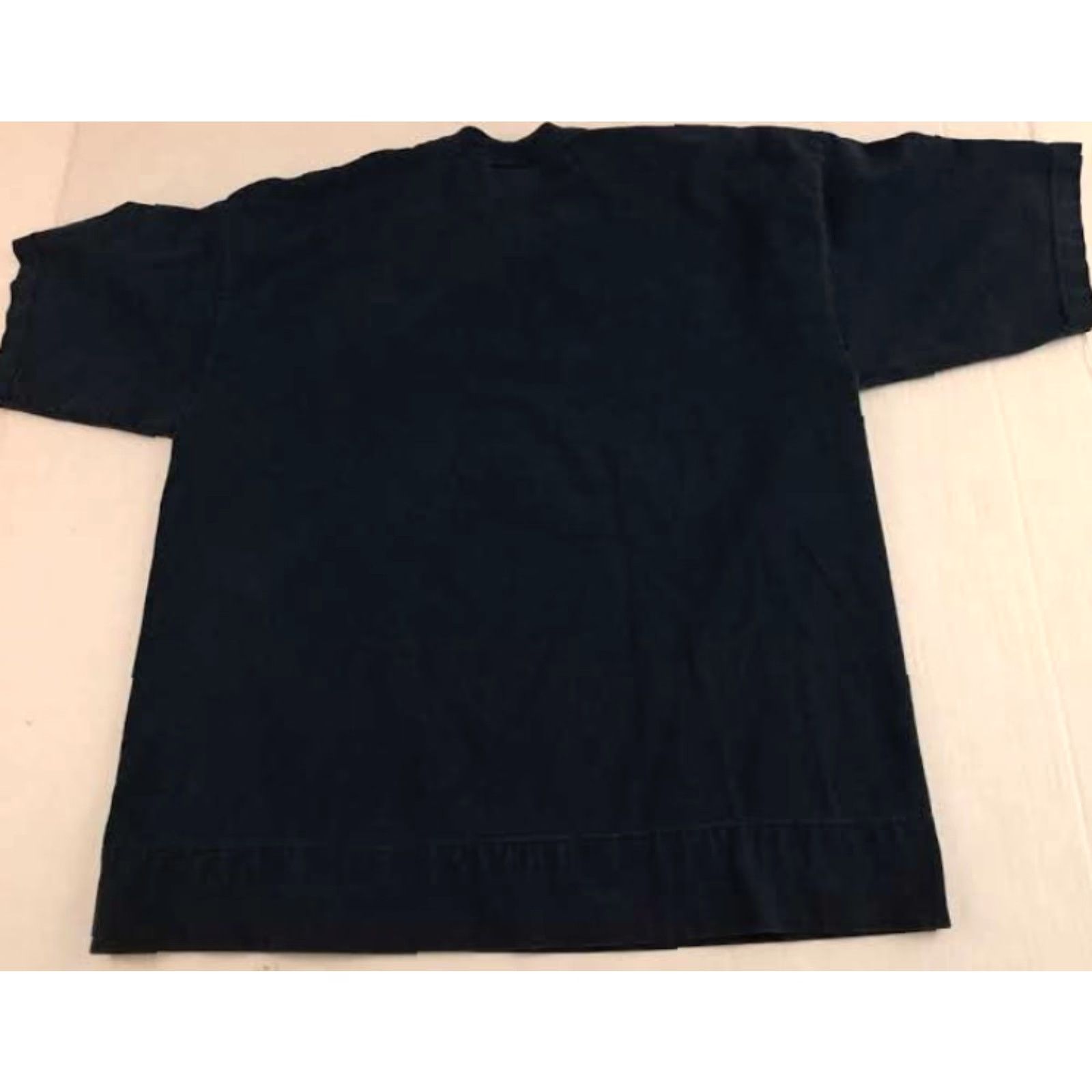 Vintage VINTAGE Bayside Bowling USBC It's All Relative Shirt XL USA made Men's T-Shirt Black Canvas Short Sleeve Crew Neck Embroidered 1990s Bowling Theme Size US XL / EU 56 / 4 - 4 Thumbnail