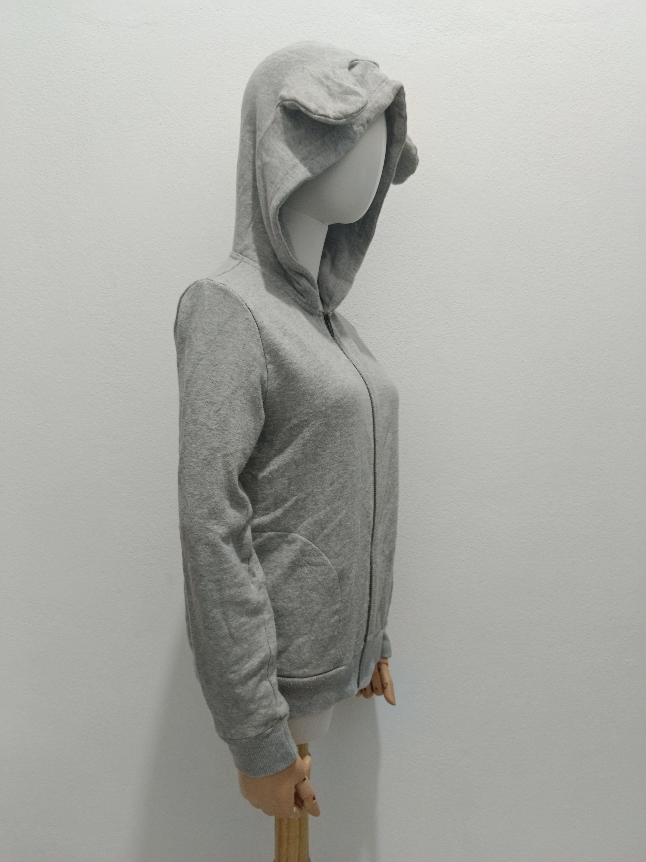 Issey Miyake ISSEY MIYAKE NE NET BUNNY EAR HOODIE Size S / US 4 / IT 40 - 3 Thumbnail