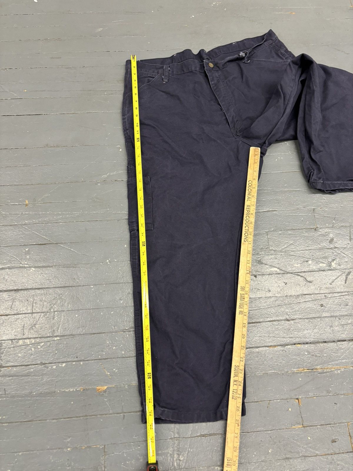 Vintage Vintage bulwark workwear baggy pants Y2K Size US 42 / EU 58 - 6 Thumbnail