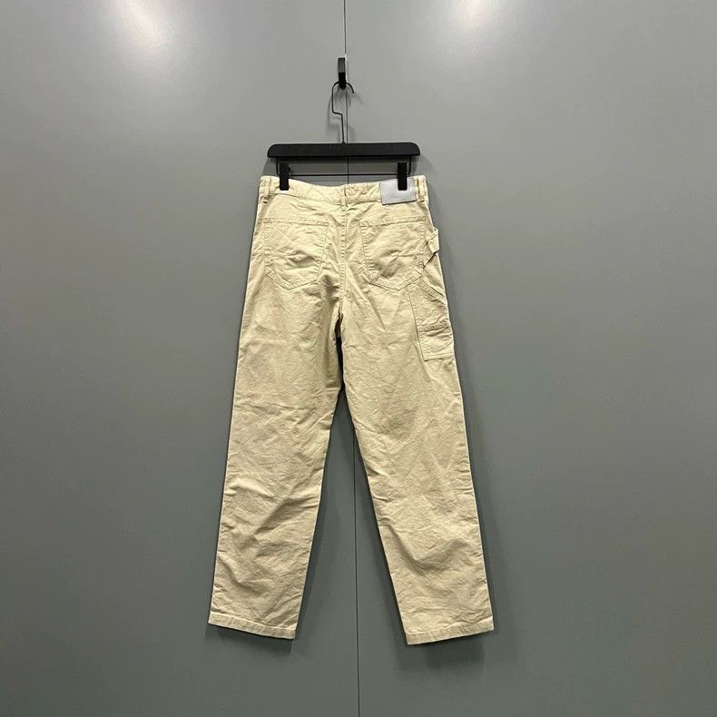 Dior Dior Khaki workwear pants 2502-Nextarrow Size US 30 / EU 46 - 2 Thumbnail