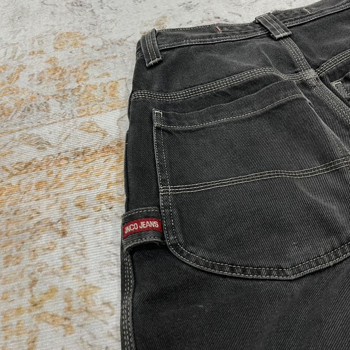 JNCO Rare‼️ Vintage JNCO Crown Logo Jorts Size US 27 - 5 Thumbnail