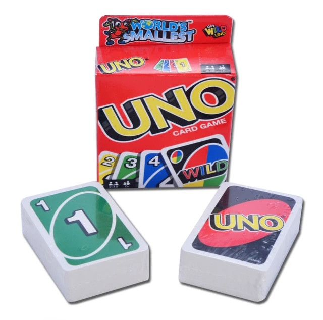 Other Uno Go! Pocket Sized Card Game Pack of 2 Size ONE SIZE - 2 Thumbnail