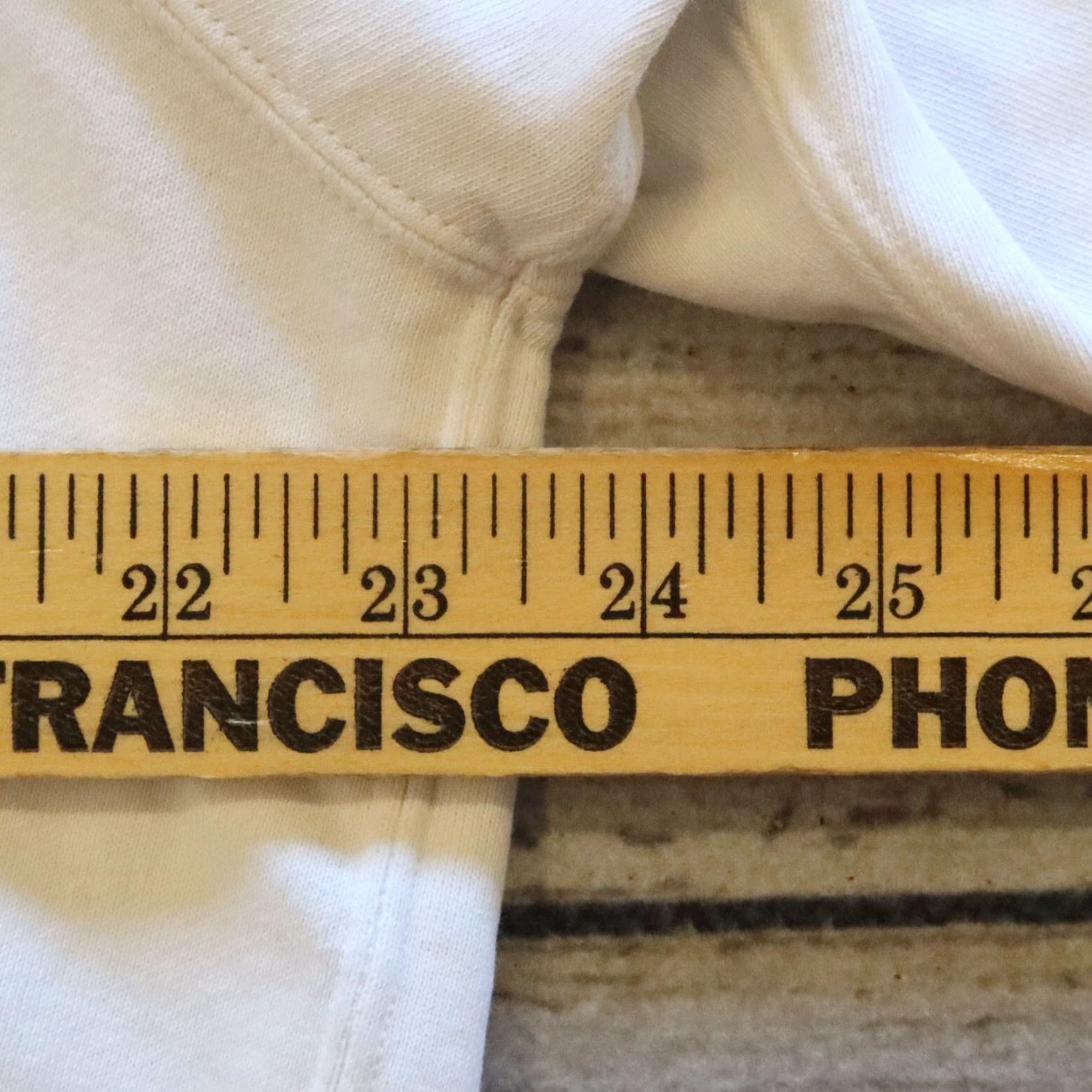 Polo Ralph Lauren Vintage Polo Ralph Lauren Sweatshirt Crewneck 90s Size M White Men Size US M / EU 48-50 / 2 - 6 Thumbnail