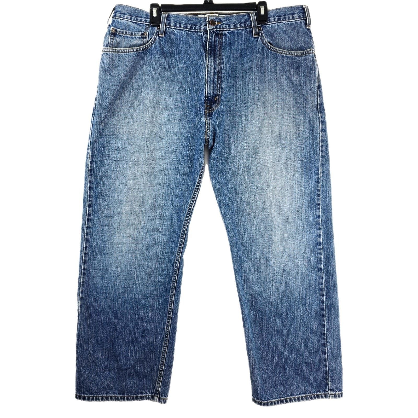 Levi's Levis Authentics Signature Jeans Mens 40x30 Blue Loose Fit Size US 40 / EU 56 - 1 Thumbnail