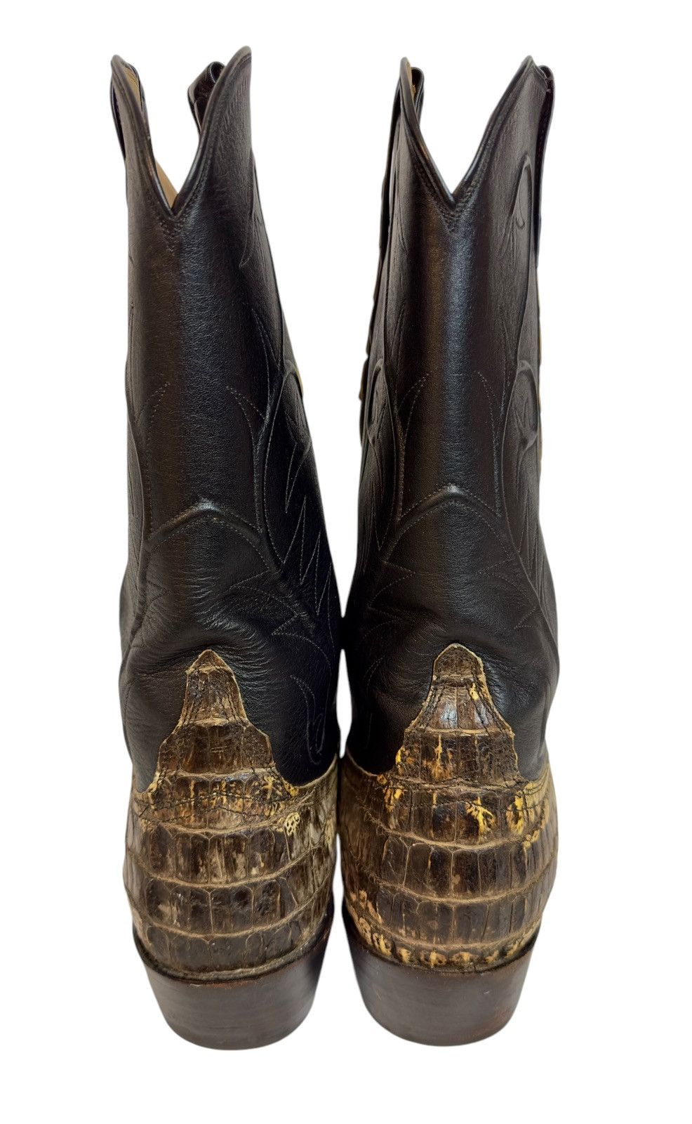 Lucchese RARE Lucchese American Alligator Boots Size US 10.5 / EU 43-44 - 3 Thumbnail