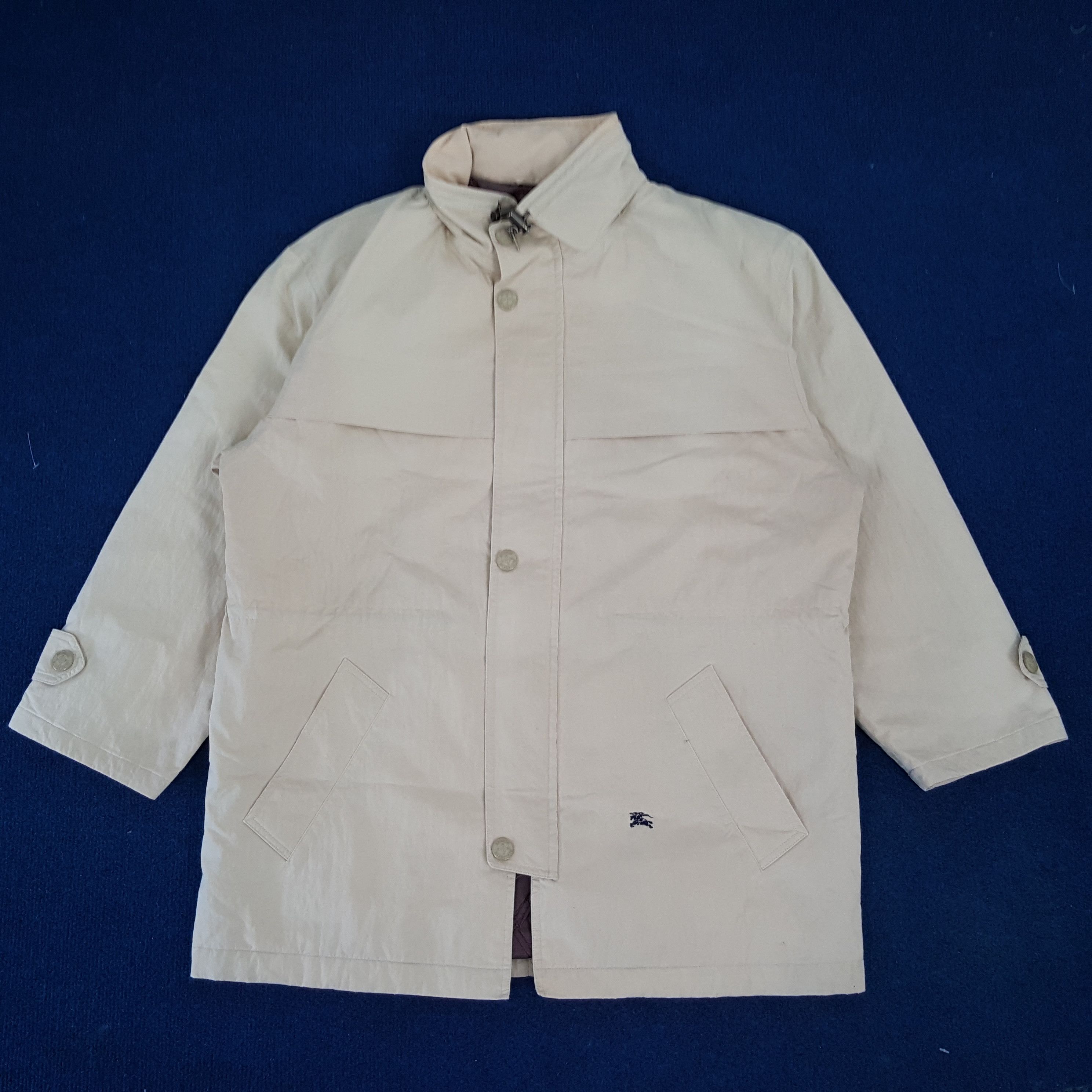 Burberry × Vintage Vintage Burberrys' Jacket Size US XL / EU 56 / 4 - 1 Thumbnail