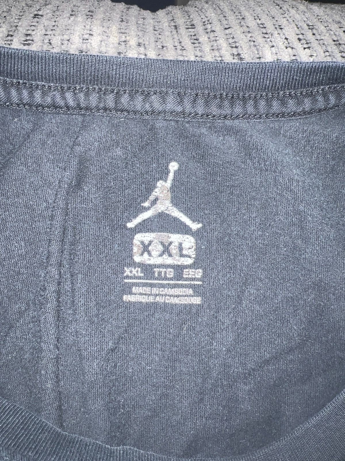 Jordan Brand Air Jordan Flight Tee Size US XXL / EU 58 / 5 - 6 Thumbnail