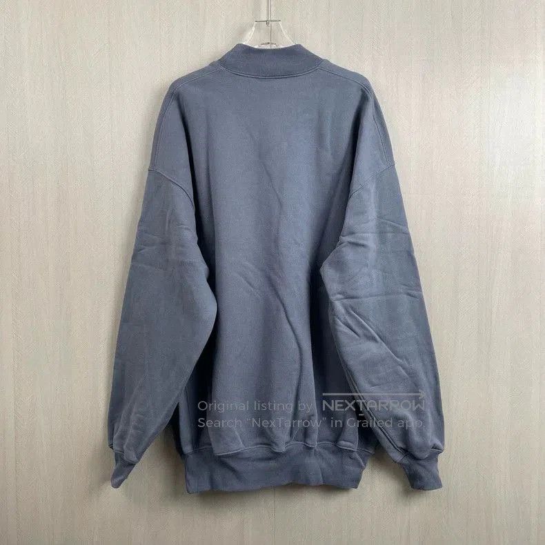 Balenciaga Balenciaga Blue Portrait Sweatshirt. Size US XS / EU 42 / 0 - 3 Thumbnail