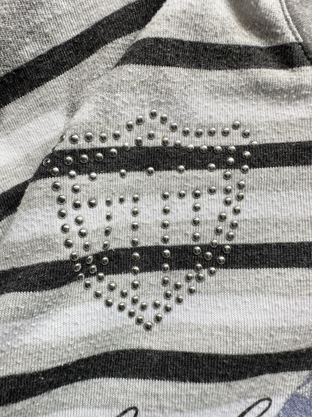 semanticdesign FW15 Semanticdesign poem striped tee long sleeve Size US M / EU 48-50 / 2 - 6 Thumbnail