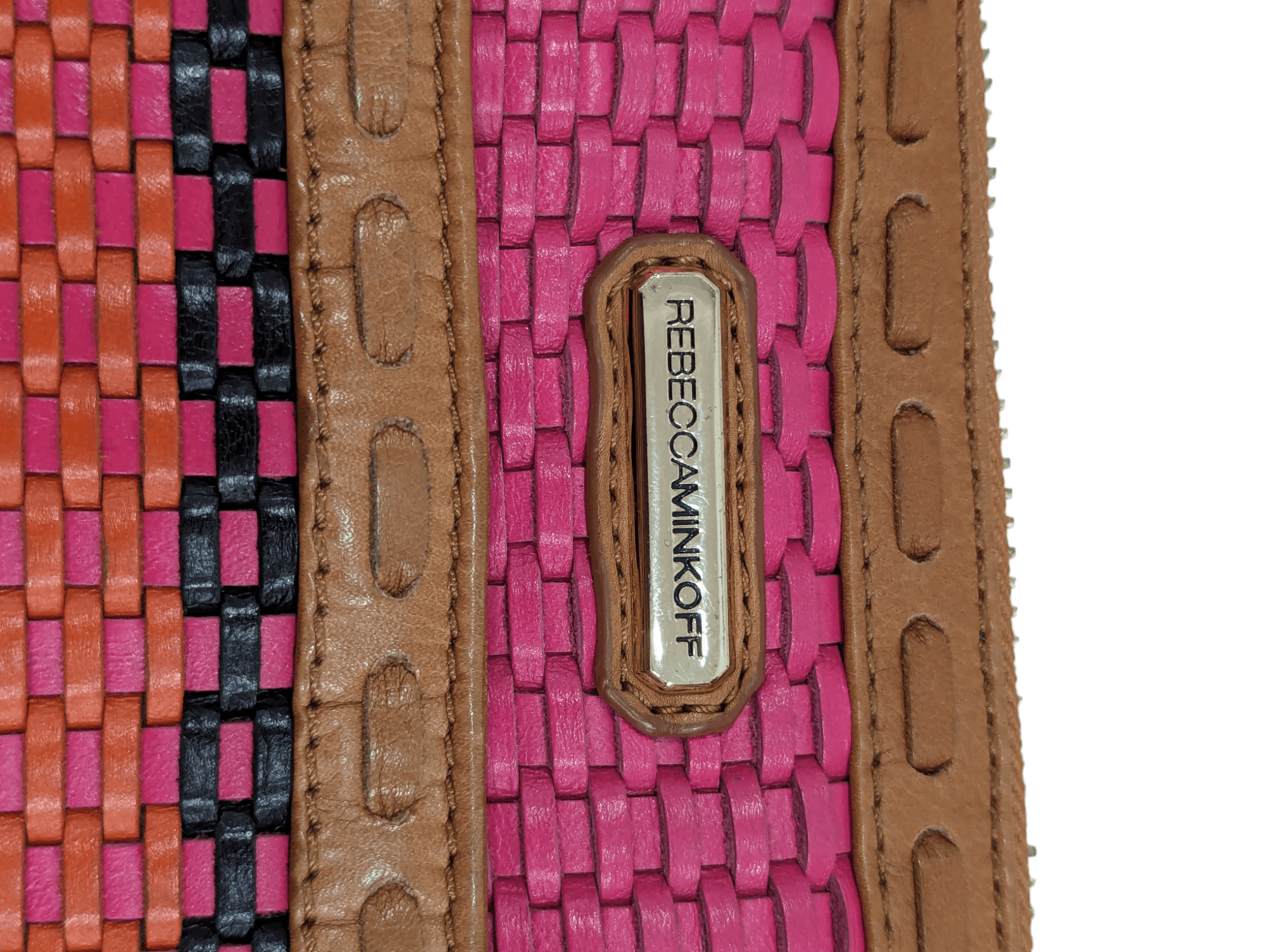 Designer × Rebecca Minkoff REBECCA MINKOFF SUMMER RAINBOW COLOR BAG Size ONE SIZE - 12 Thumbnail