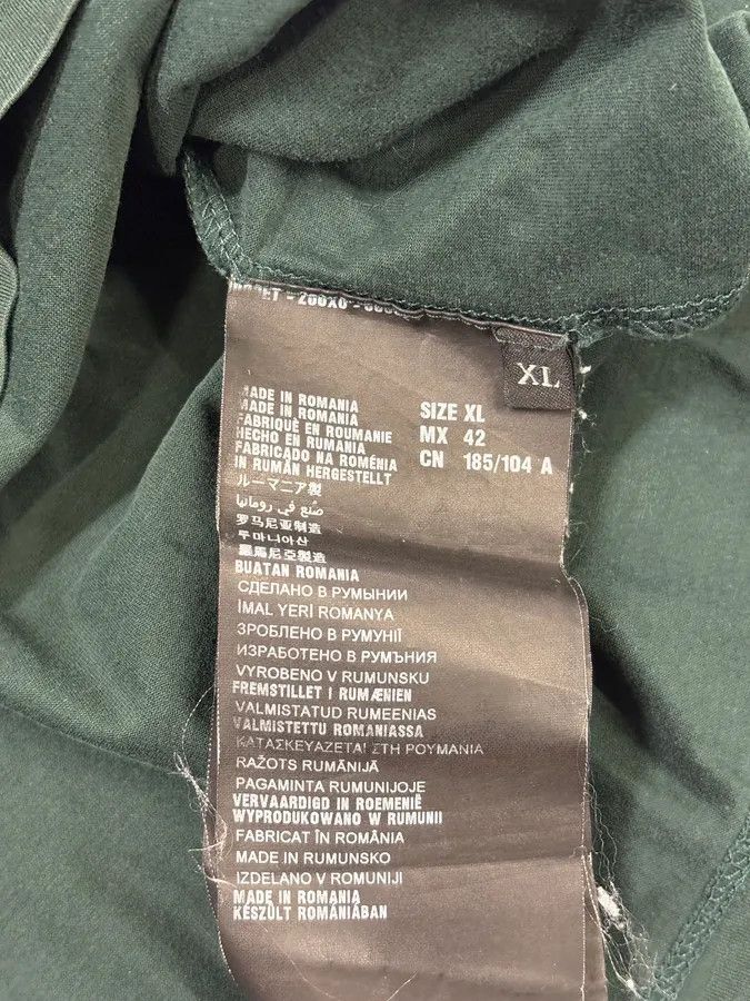 Prada SS2014 Prada Minimalist Olive Logo Polo Size US S / EU 44-46 / 1 - 9 Thumbnail