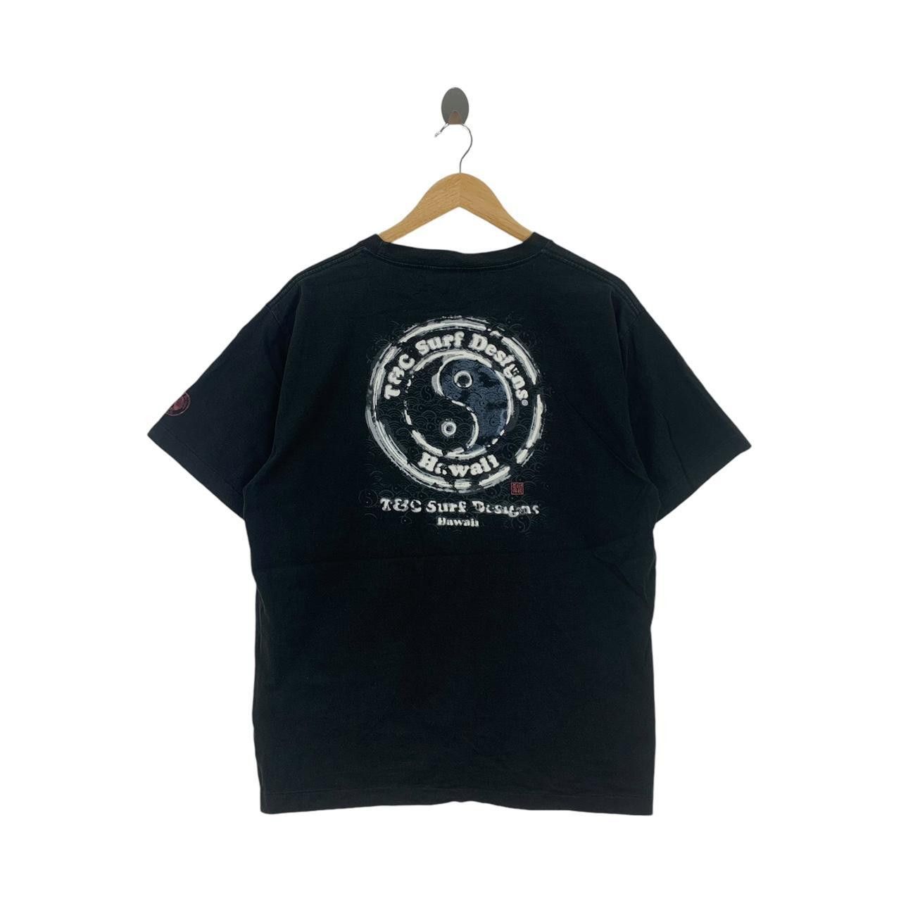 Other Vintage 90’ T&C SURF DESIGNS Single Stitches Tee Shirt Size US XL / EU 56 / 4 - 1 Thumbnail