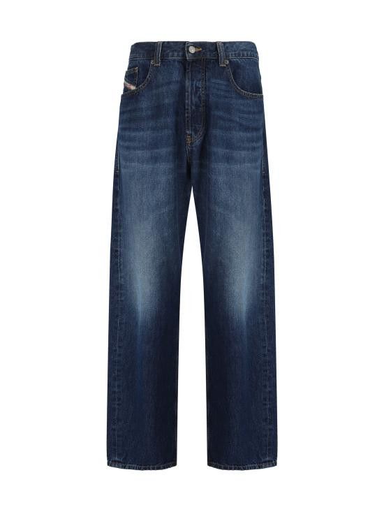 Diesel DIESEL Men Denim Pants A0356409I27 01 BLUE Size US 30 / EU 46 - 1 Thumbnail