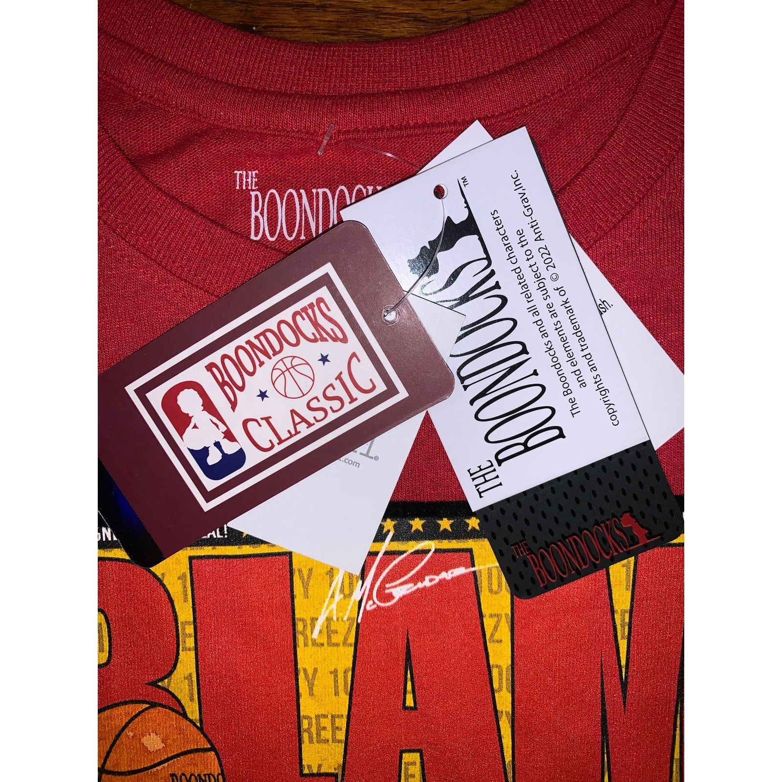 Other × rue21 Boondocks Riley Freeman T Shirt Small Red NWT Adult Swim Size US S / EU 44-46 / 1 - 5 Thumbnail