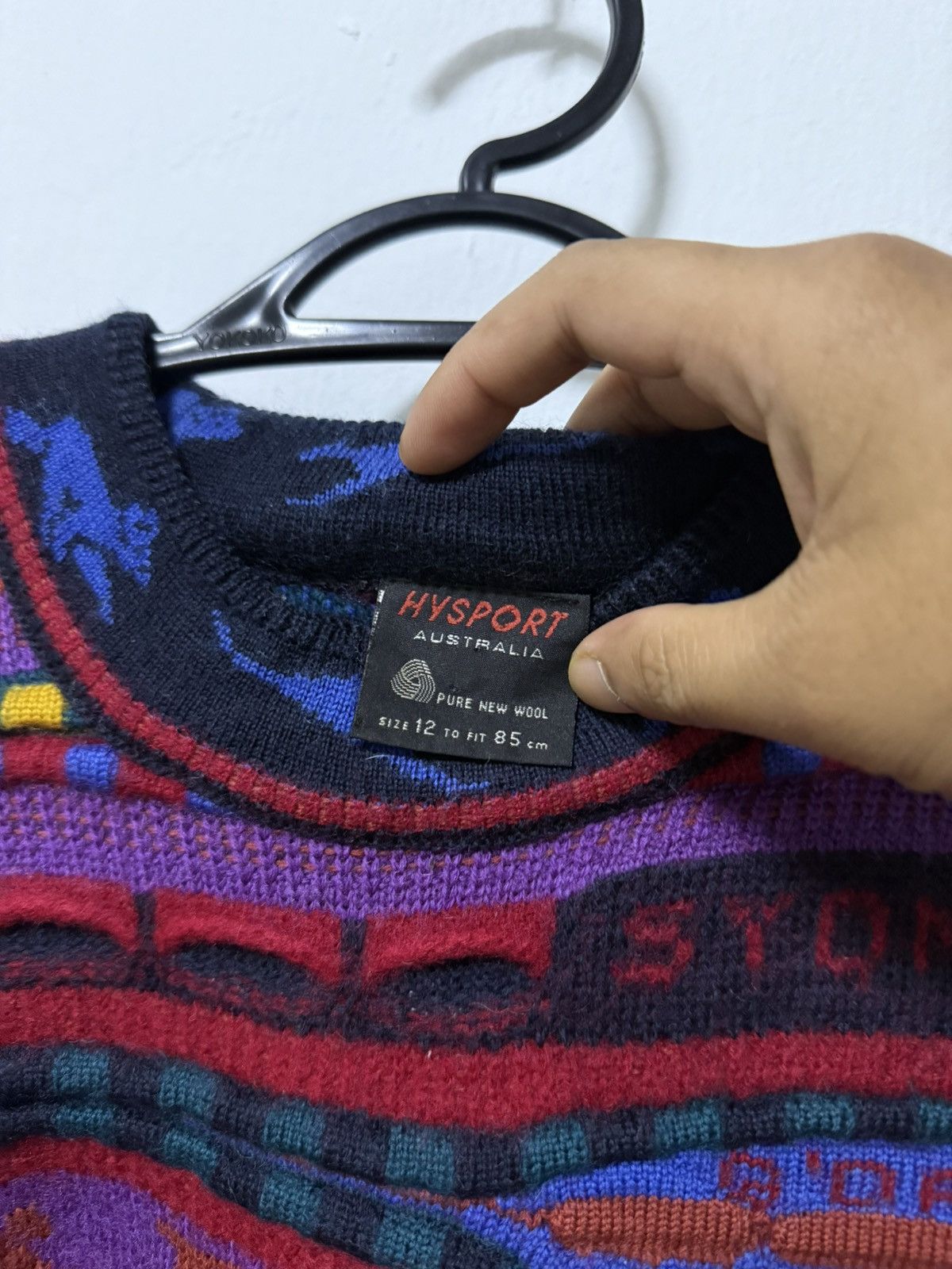 Coogi Hysport australia wool knitwear Coogi Styles Size US M / EU 48-50 / 2 - 5 Thumbnail