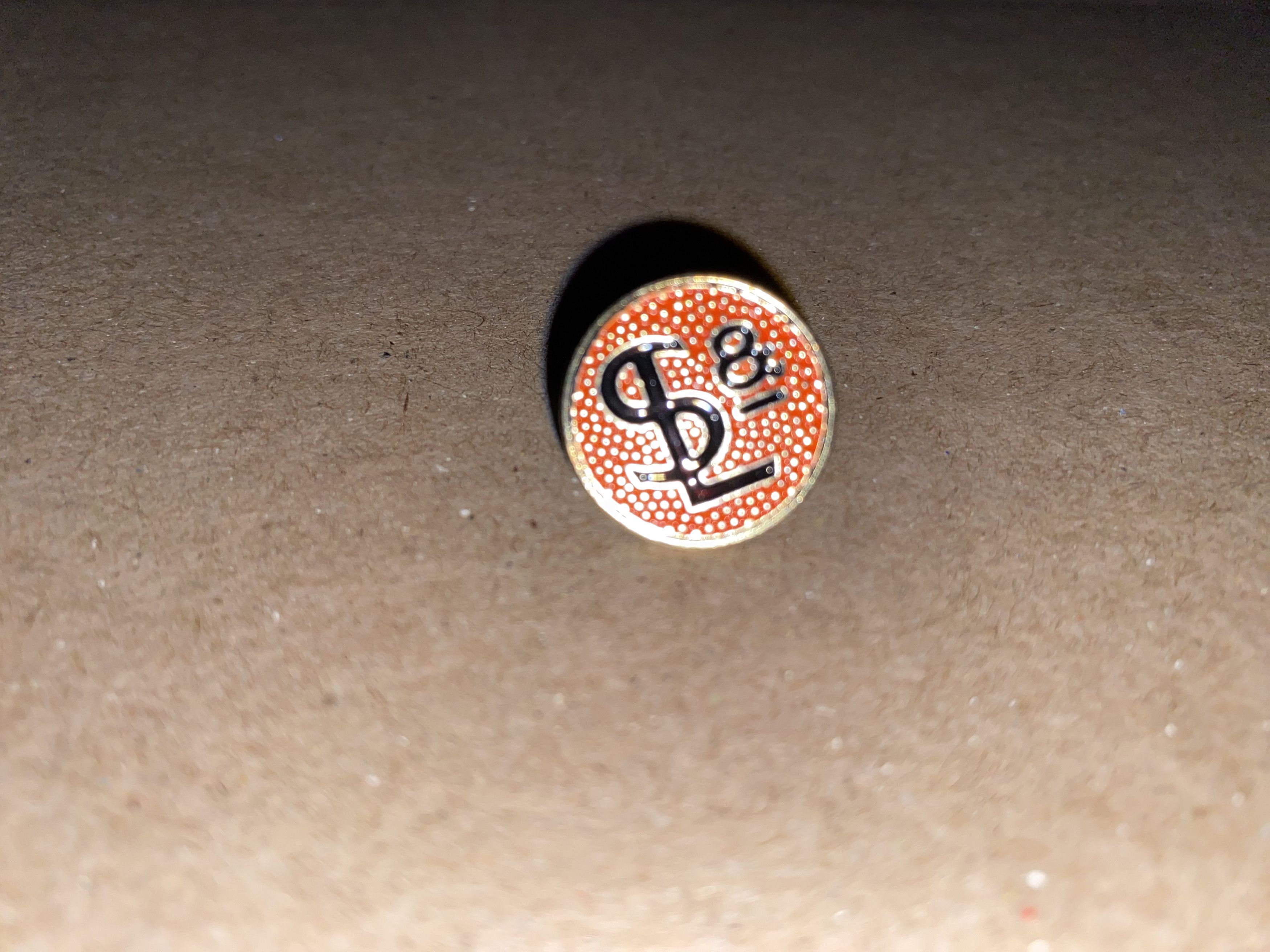 Other S&L S & L SL Slow and Low Whiskey brand Enamel Lapel Pin Hat Size ONE SIZE - 2 Thumbnail