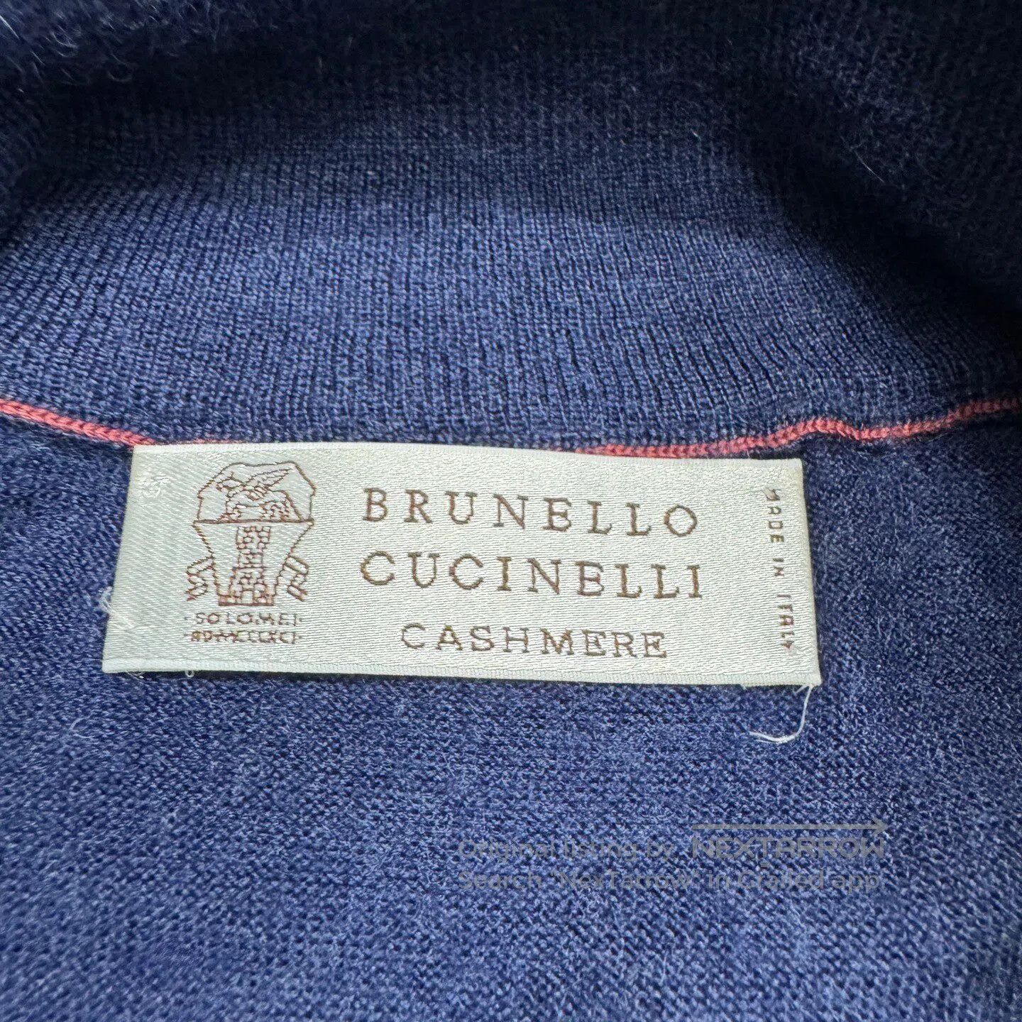 Brunello Cucinelli Brunello Cucinelli Cashmere, silkworm silk, and blended ya Size US XL / EU 56 / 4 - 3 Thumbnail