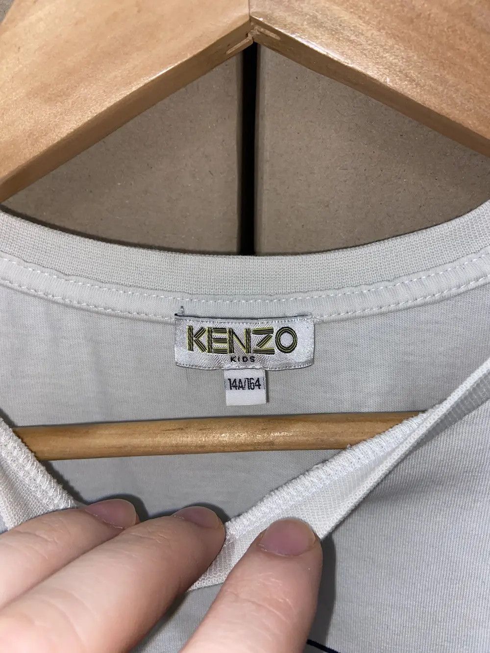Kenzo VINTAGE KENZO PARIS BIG LOGO T SHIRT TEE LUXURY Y2K OLDMONEY Size US S / EU 44-46 / 1 - 11 Thumbnail