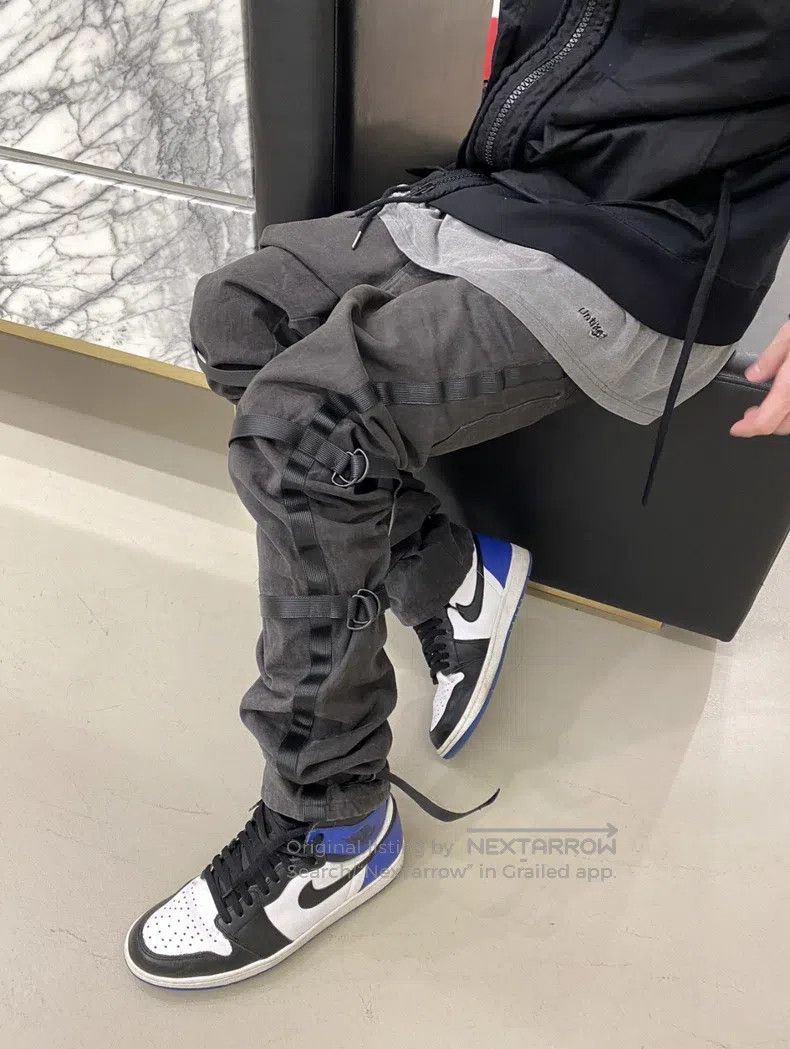 Raf Simons Raf Simons 02aw tie-up pants Size US 32 / EU 48 - 6 Thumbnail