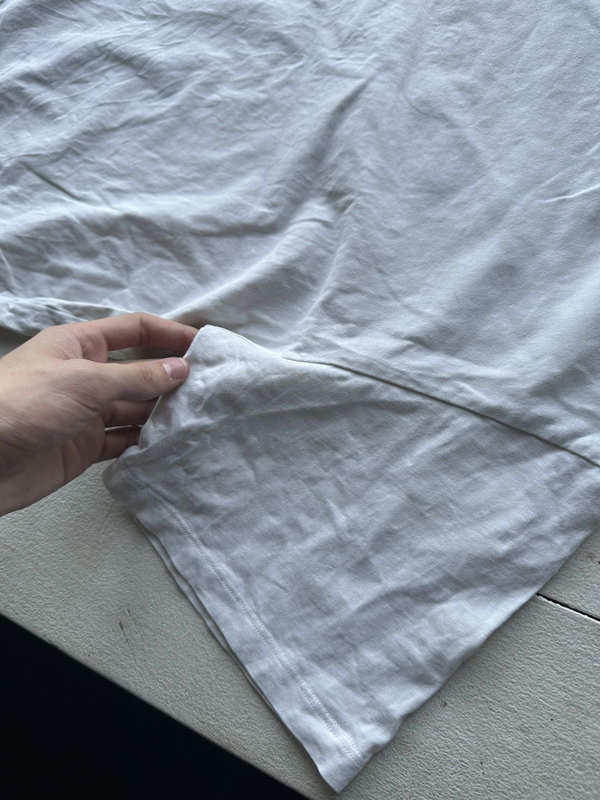 Sandro 🚨Sandro Tee shirt size s distressed logo luxury faded Size US S / EU 44-46 / 1 - 8 Thumbnail