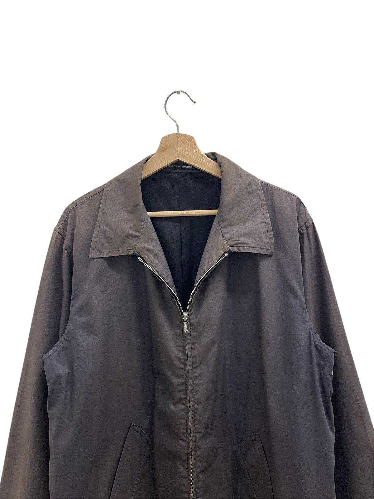 agnes b. Agnes b. Homme Zipper Long Jacket Size US M / EU 48-50 / 2 - 2 Thumbnail